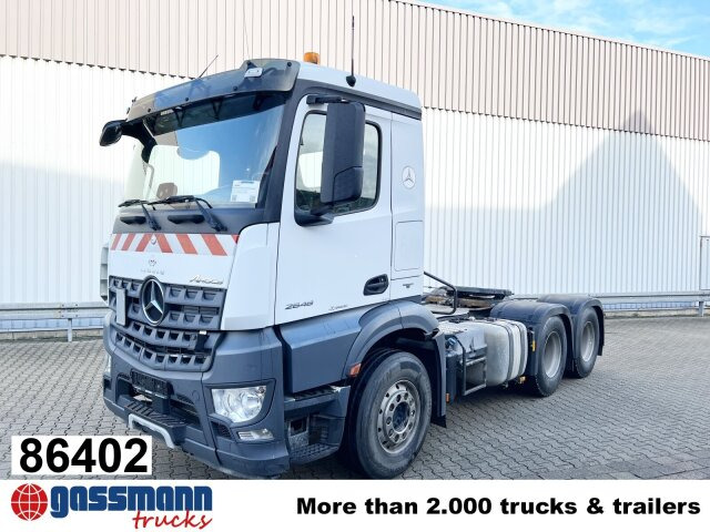 Mercedes-Benz Arocs 2648 LS 6x4, Retarder, Kipphydraulik - Vlačilec: slika 1 Mercedes-Benz Arocs 2648 LS 6x4, Retarder, Kipphydraulik - Vlačilec: slika 1
