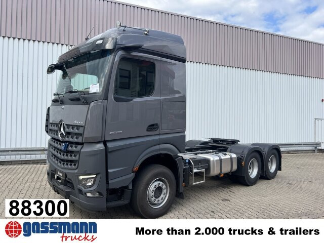 Mercedes-Benz Arocs 2653 LS 6x4, Retarder, MirrorCam, - Vlačilec: slika 1 Mercedes-Benz Arocs 2653 LS 6x4, Retarder, MirrorCam, - Vlačilec: slika 1