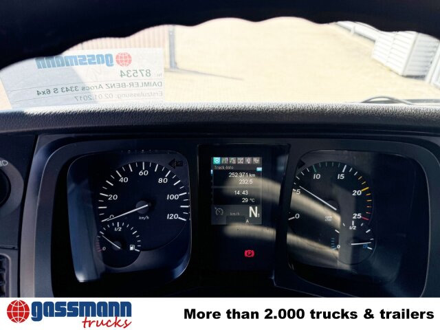 Mercedes-Benz Arocs 3343 S 6x4, Full Steel, 3x Vorhanden! - Vlačilec: slika 2 Mercedes-Benz Arocs 3343 S 6x4, Full Steel, 3x Vorhanden! - Vlačilec: slika 2