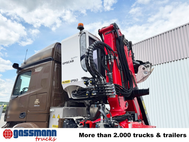 Mercedes-Benz Arocs 3351 LS 6x6, Grounder, MirrorCam, Navi, - Vlačilec: slika 2 Mercedes-Benz Arocs 3351 LS 6x6, Grounder, MirrorCam, Navi, - Vlačilec: slika 2