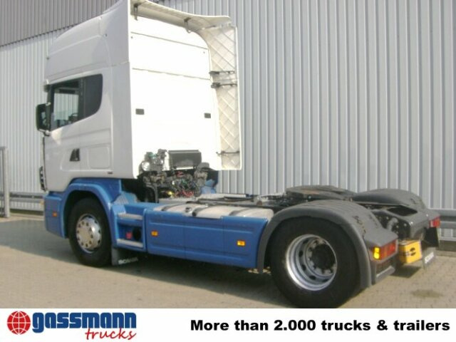 Scania 124R470 4x2, Kipphydraulik, 6 Zylinder - Vlačilec: slika 2 Scania 124R470 4x2, Kipphydraulik, 6 Zylinder - Vlačilec: slika 2
