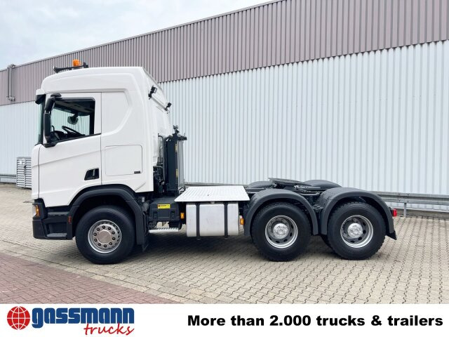 Vlačilec Scania R 580 6x4, V8-Motor, Kipphydraulik, Retarder,: slika 14 Vlačilec Scania R 580 6x4, V8-Motor, Kipphydraulik, Retarder,: slika 14