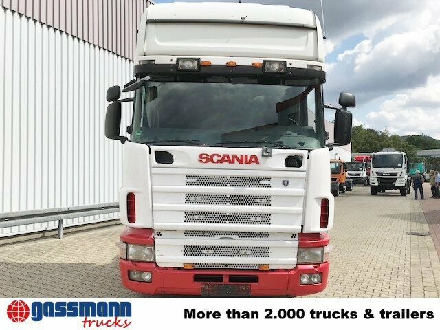 Vlačilec Scania R124 L 420 4x2, Retarder, Hydraulik: slika 8