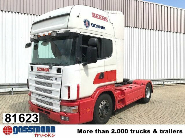 Scania R124 L 420 4x2, Retarder, Hydraulik - Vlačilec: slika 1 Scania R124 L 420 4x2, Retarder, Hydraulik - Vlačilec: slika 1