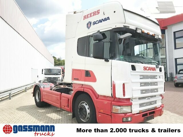 Vlačilec Scania R124 L 420 4x2, Retarder, Hydraulik: slika 9