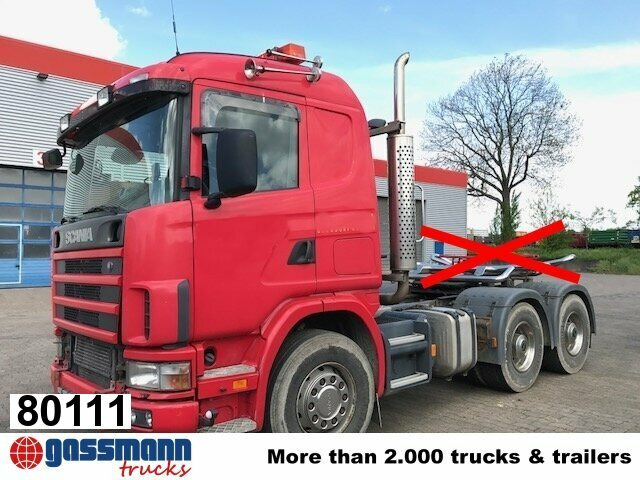 Scania R164 GA6x4NZ 480, Retarder, Hydraulik - Vlačilec: slika 1 Scania R164 GA6x4NZ 480, Retarder, Hydraulik - Vlačilec: slika 1