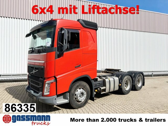 Volvo FH 460 6x4, Retarder, Kipphydraulik, - Vlačilec: slika 1 Volvo FH 460 6x4, Retarder, Kipphydraulik, - Vlačilec: slika 1