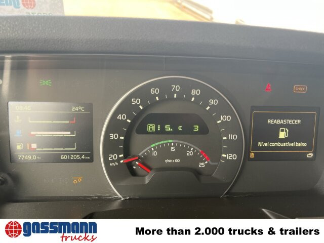 Volvo FH16 750 8x4, Retarder, Globetrotter, - Vlačilec: slika 5 Volvo FH16 750 8x4, Retarder, Globetrotter, - Vlačilec: slika 5