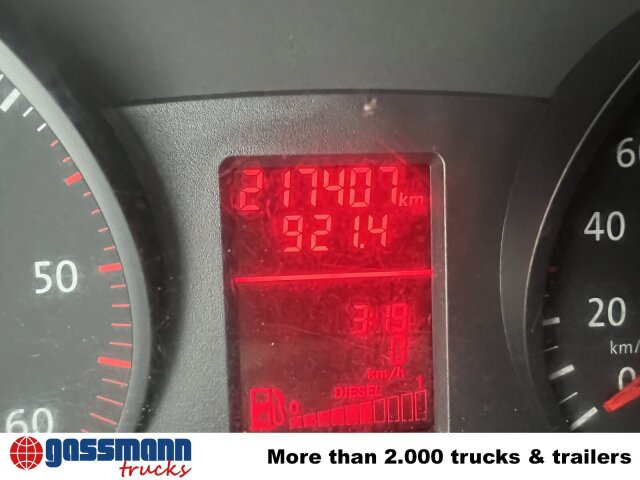 Volkswagen Crafter 2.5 TDI 4x2 Doka, Meiller Kipper - Tovornjak prekucnik: slika 3 Volkswagen Crafter 2.5 TDI 4x2 Doka, Meiller Kipper - Tovornjak prekucnik: slika 3