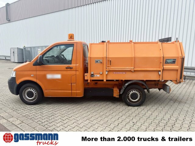 Smetarski tovornjak za transport smeti Volkswagen T5 1.9 TDI 4x2, Hagemann Müllpreßaufbau ca.: slika 14