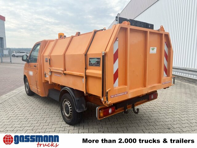 Smetarski tovornjak za transport smeti Volkswagen T5 1.9 TDI 4x2, Hagemann Müllpreßaufbau ca.: slika 13