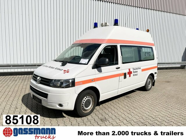 Volkswagen T5 2.0 TDI 4x2, Krankenwagen - Reševalno vozilo: slika 1 Volkswagen T5 2.0 TDI 4x2, Krankenwagen - Reševalno vozilo: slika 1