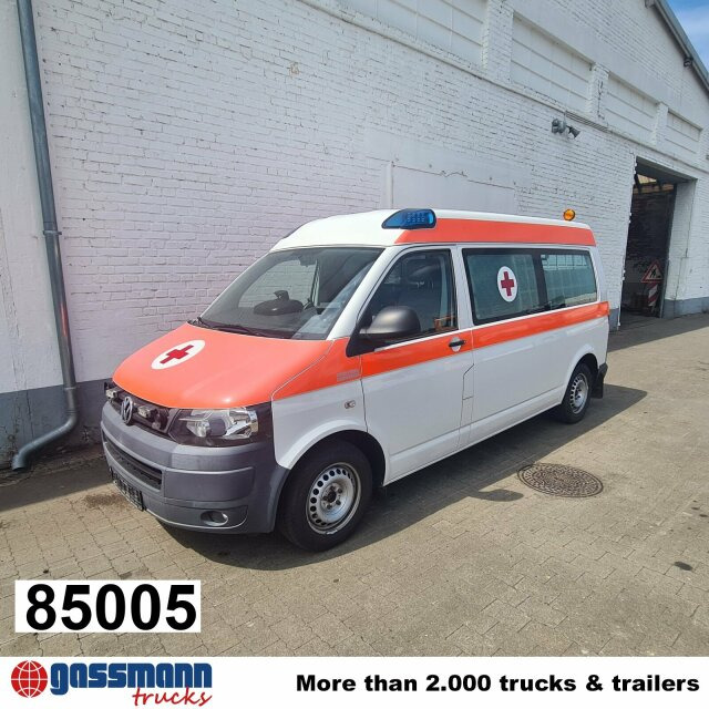 Volkswagen T5 2.0 TDI, Krankenwagen - Reševalno vozilo: slika 1 Volkswagen T5 2.0 TDI, Krankenwagen - Reševalno vozilo: slika 1