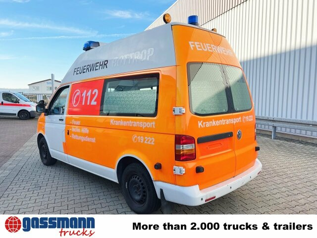 Volkswagen T5 2.5 TDI 4x2, Krankenwagen - Reševalno vozilo: slika 3 Volkswagen T5 2.5 TDI 4x2, Krankenwagen - Reševalno vozilo: slika 3