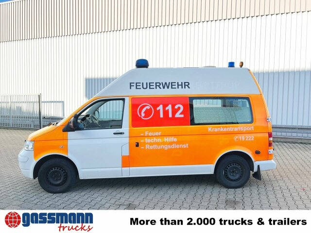 Volkswagen T5 2.5 TDI 4x2, Krankenwagen - Reševalno vozilo: slika 4 Volkswagen T5 2.5 TDI 4x2, Krankenwagen - Reševalno vozilo: slika 4