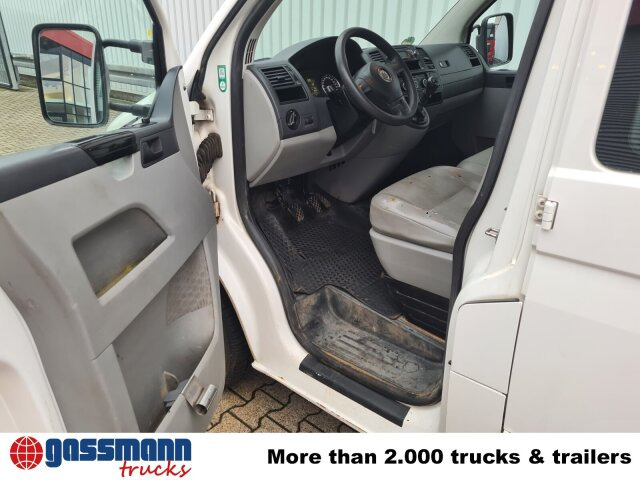 Volkswagen T5 Doka 4x2, 2.0 ltr. TDI Pritsche - Dostavno vozilo s kesonom, Dostavno vozilo z dvojno kabino: slika 4 Volkswagen T5 Doka 4x2, 2.0 ltr. TDI Pritsche - Dostavno vozilo s kesonom, Dostavno vozilo z dvojno kabino: slika 4
