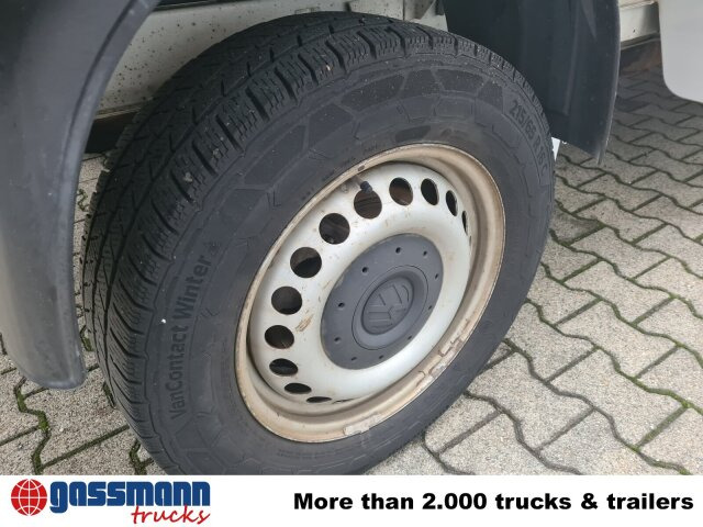 Volkswagen T5 Doka 4x2, 2.0 ltr. TDI Pritsche - Dostavno vozilo s kesonom, Dostavno vozilo z dvojno kabino: slika 2 Volkswagen T5 Doka 4x2, 2.0 ltr. TDI Pritsche - Dostavno vozilo s kesonom, Dostavno vozilo z dvojno kabino: slika 2