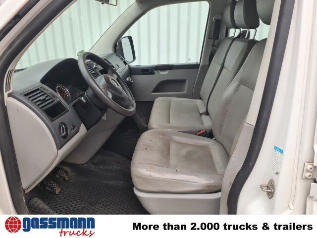 Volkswagen T5 Doka 4x2, 2.0 ltr. TDI Pritsche - Dostavno vozilo s kesonom, Dostavno vozilo z dvojno kabino: slika 5 Volkswagen T5 Doka 4x2, 2.0 ltr. TDI Pritsche - Dostavno vozilo s kesonom, Dostavno vozilo z dvojno kabino: slika 5