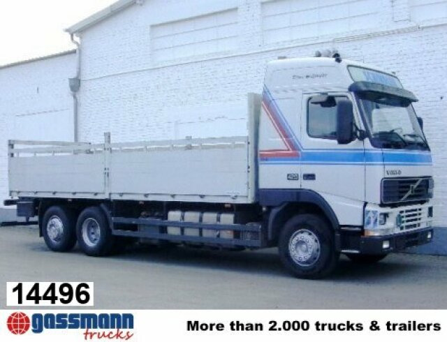 Volvo FH New 12-420 6x2 - Tovornjak s kesonom: slika 1 Volvo FH New 12-420 6x2 - Tovornjak s kesonom: slika 1