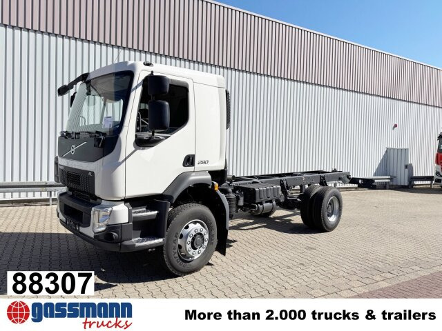 Volvo FL 280 4x4, Nebenantrieb - Tovornjak-šasija: slika 1 Volvo FL 280 4x4, Nebenantrieb - Tovornjak-šasija: slika 1