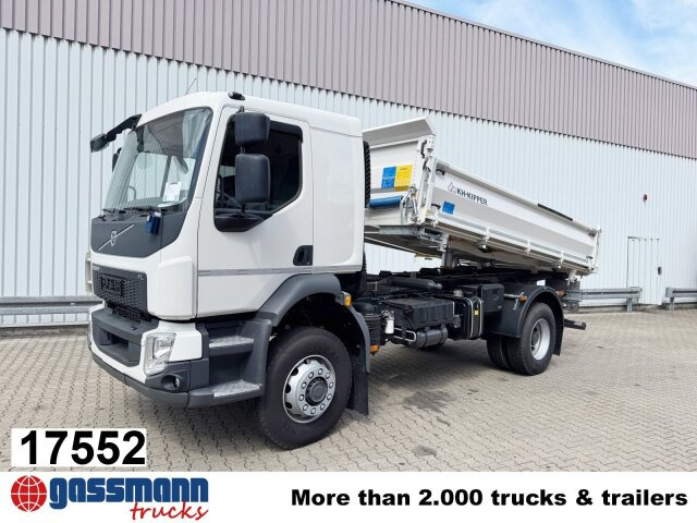 Volvo FL 280 4x4 - Tovornjak prekucnik: slika 1 Volvo FL 280 4x4 - Tovornjak prekucnik: slika 1