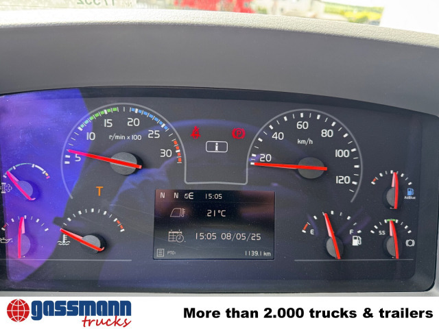 Volvo FL 280 4x4 mit 10-13 m/t Kran - Tovornjak prekucnik, Tovornjak z dvigalom: slika 4 Volvo FL 280 4x4 mit 10-13 m/t Kran - Tovornjak prekucnik, Tovornjak z dvigalom: slika 4