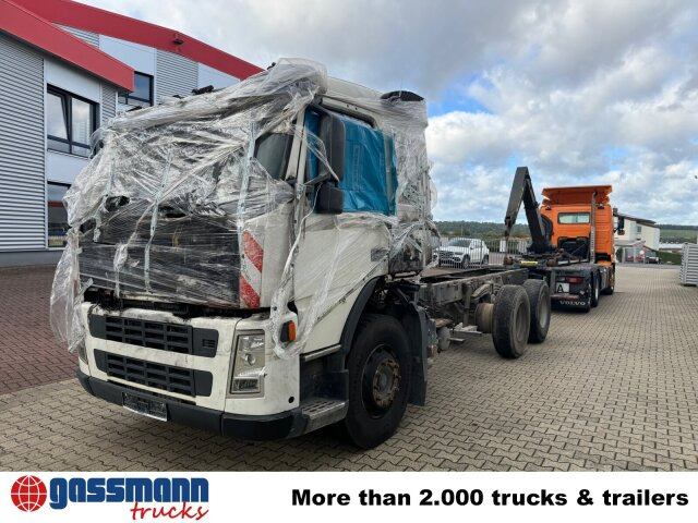 Volvo FM 380 6x4 R mit Brandschaden - Tovornjak prekucnik: slika 5 Volvo FM 380 6x4 R mit Brandschaden - Tovornjak prekucnik: slika 5