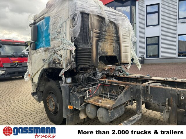 Volvo FM 380 6x4 R mit Brandschaden - Tovornjak prekucnik: slika 2 Volvo FM 380 6x4 R mit Brandschaden - Tovornjak prekucnik: slika 2