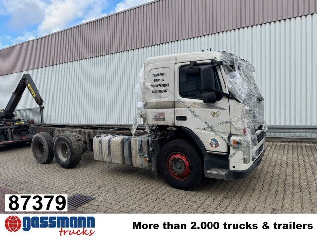Volvo FM 380 6x4 R mit Brandschaden - Tovornjak prekucnik: slika 1 Volvo FM 380 6x4 R mit Brandschaden - Tovornjak prekucnik: slika 1
