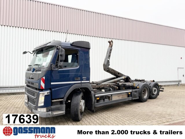 Volvo FM 410 6x2, Lenk-/Liftachse, Motorabtrieb - Kotalni prekucni tovornjak: slika 1 Volvo FM 410 6x2, Lenk-/Liftachse, Motorabtrieb - Kotalni prekucni tovornjak: slika 1