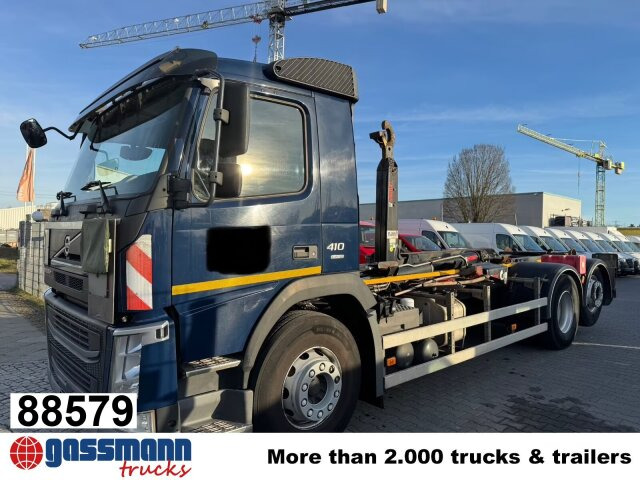 Volvo FM 410 6x2, Lenk-/Liftachse - Kotalni prekucni tovornjak: slika 1 Volvo FM 410 6x2, Lenk-/Liftachse - Kotalni prekucni tovornjak: slika 1