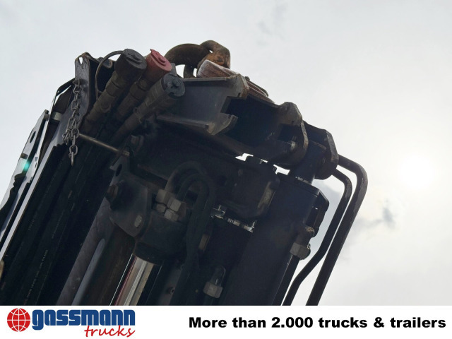 Tovornjak prekucnik, Tovornjak z dvigalom Volvo FM 460 6x2, Lenk-/Liftachse, Alu-Bordwände,: slika 15