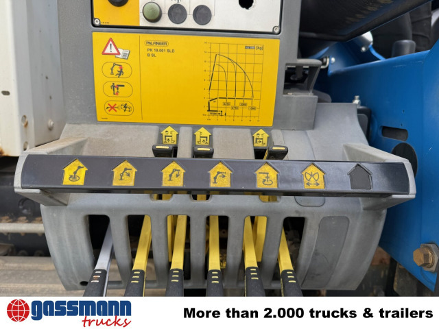 Volvo FM 460 6x2, Lenk-/Liftachse, Alu-Bordwände, - Tovornjak prekucnik, Tovornjak z dvigalom: slika 2 Volvo FM 460 6x2, Lenk-/Liftachse, Alu-Bordwände, - Tovornjak prekucnik, Tovornjak z dvigalom: slika 2