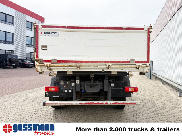 Tovornjak prekucnik, Tovornjak z dvigalom Volvo FM 460 6x2, Lenk-/Liftachse, Alu-Bordwände,: slika 12