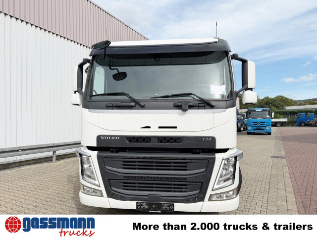 Tovornjak prekucnik, Tovornjak z dvigalom Volvo FM 460 6x2, Lenk-/Liftachse, Alu-Bordwände,: slika 9
