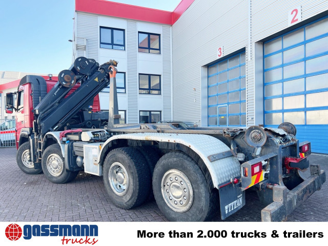 Volvo FM 460 8x2-6, Lenk-/Liftachse, Kran HMF 2020-K4, - Kotalni prekucni tovornjak, Tovornjak z dvigalom: slika 2 Volvo FM 460 8x2-6, Lenk-/Liftachse, Kran HMF 2020-K4, - Kotalni prekucni tovornjak, Tovornjak z dvigalom: slika 2