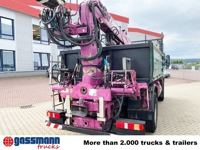 Tovornjak prekucnik, Tovornjak z dvigalom Volvo FM12-420 4x2 mit Heckkran Jonsered 1090,: slika 11