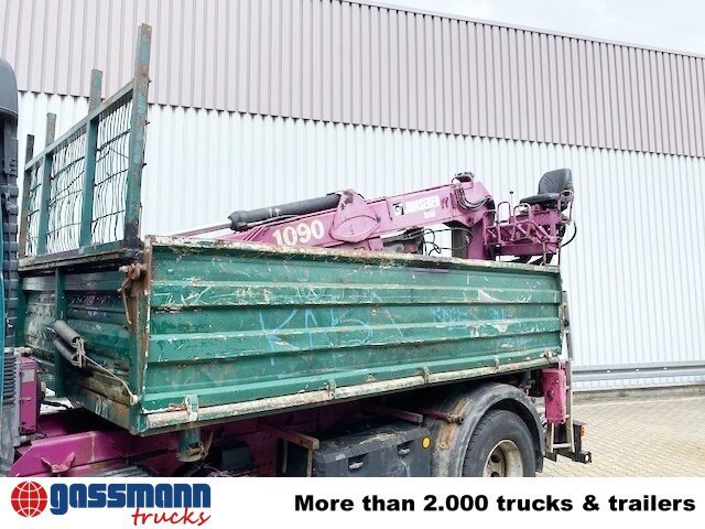 Tovornjak prekucnik, Tovornjak z dvigalom Volvo FM12-420 4x2 mit Heckkran Jonsered 1090,: slika 14