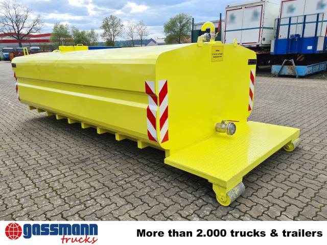 Wassertank-Abrollbehälter ca. 13m³/12.700L - Abrol kontejner: slika 3 Wassertank-Abrollbehälter ca. 13m³/12.700L - Abrol kontejner: slika 3