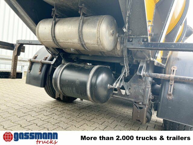 Polprikolica cisterna Wellmeyer, STF 35/89 TA AL, ca. 25 cbm, ALU,: slika 12