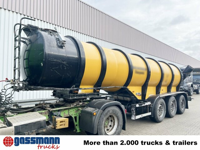 Polprikolica cisterna Wellmeyer, STF 35/89 TA AL, ca. 25 cbm, ALU,: slika 8