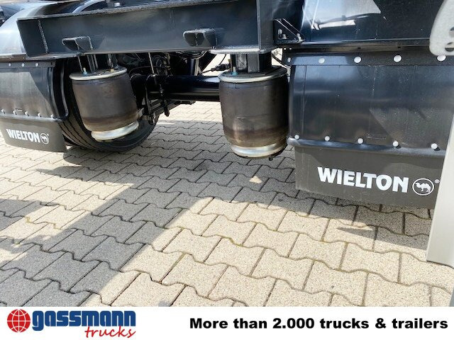 Wielton PS2P70B Abrollanhänger bis 7,25 m Behälter - Abrol/ Samonakladalec prikolica: slika 3 Wielton PS2P70B Abrollanhänger bis 7,25 m Behälter - Abrol/ Samonakladalec prikolica: slika 3