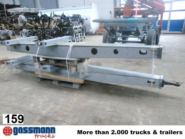 Zugdeichsel - Okvir/ Šasija: slika 1 Zugdeichsel - Okvir/ Šasija: slika 1