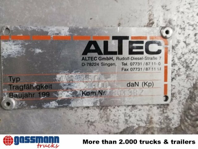 Versch. Alu Auffahrrampen - Nakladalna rampa: slika 3 Versch. Alu Auffahrrampen - Nakladalna rampa: slika 3