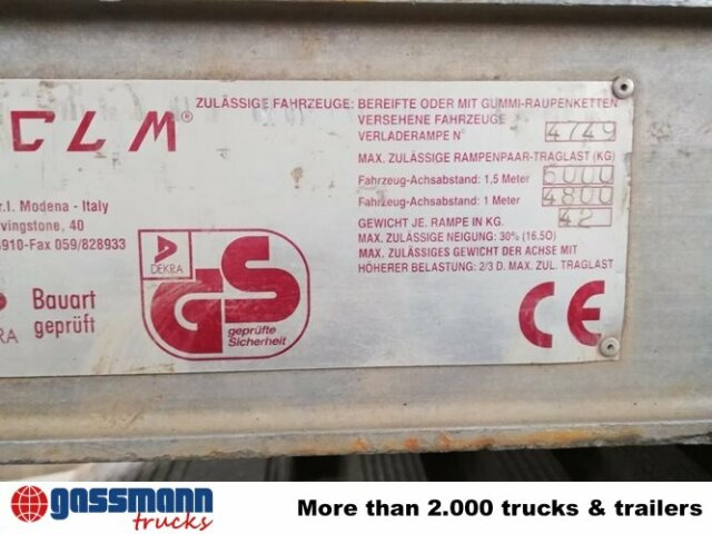 Versch. Alu Auffahrrampen - Nakladalna rampa: slika 4 Versch. Alu Auffahrrampen - Nakladalna rampa: slika 4