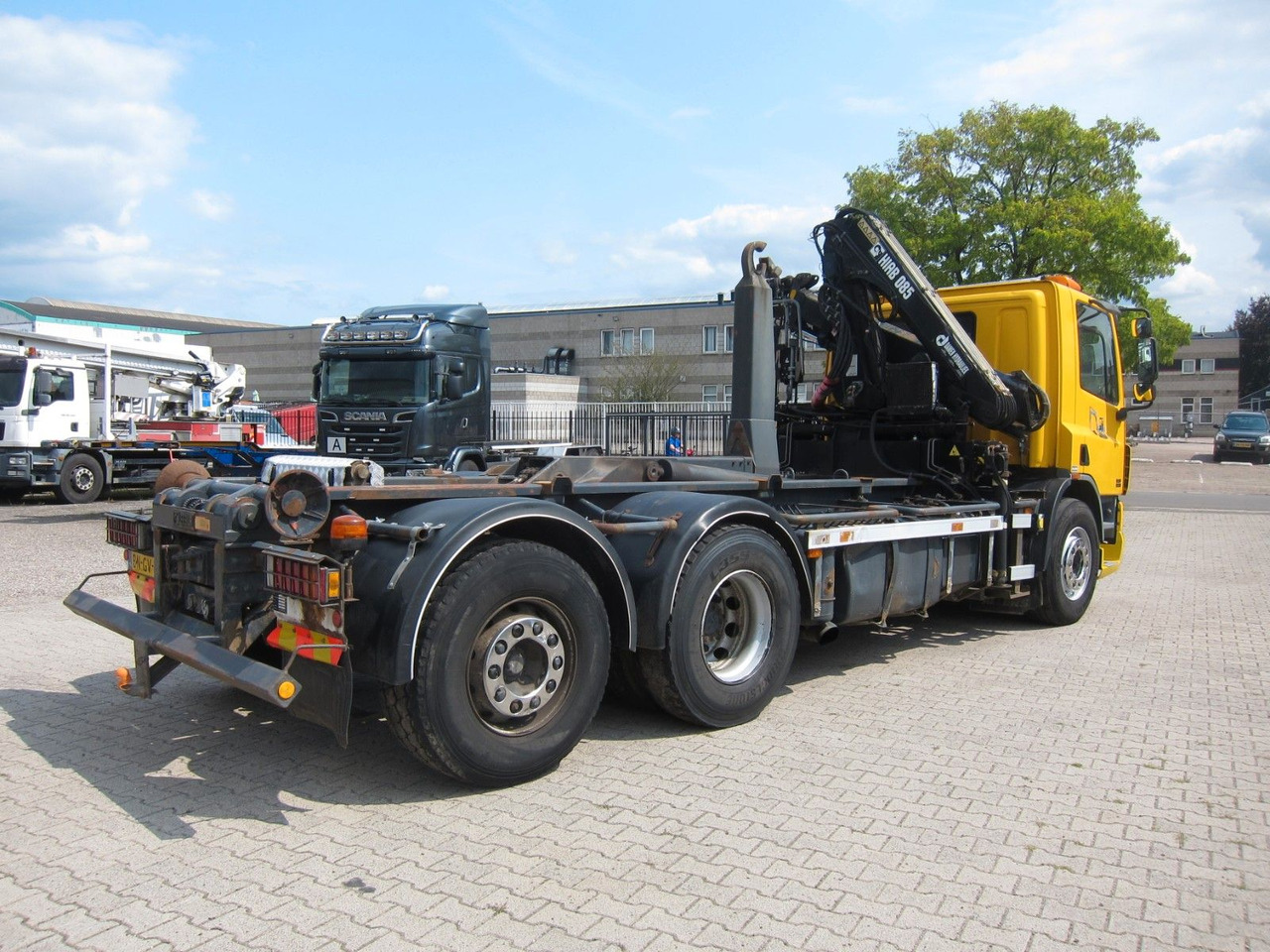 DAF CF 75 310 6X2*4 Hiab Kran Haken Manual Funk E3 - Kotalni prekucni tovornjak, Tovornjak z dvigalom: slika 5 DAF CF 75 310 6X2*4 Hiab Kran Haken Manual Funk E3 - Kotalni prekucni tovornjak, Tovornjak z dvigalom: slika 5