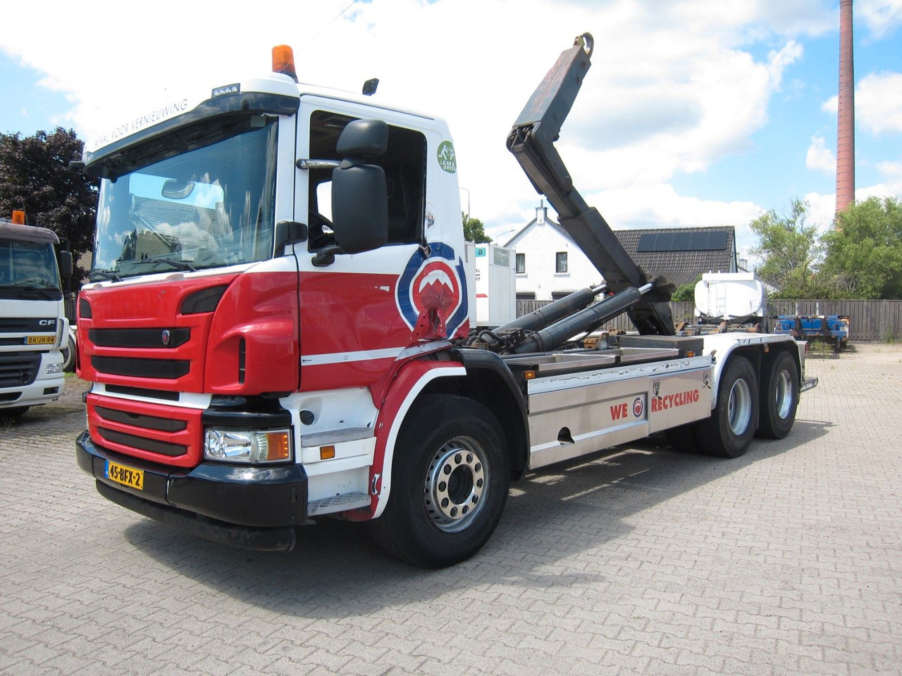 Scania P410 CB6X2 HSA Hyva 22T Haken E6 Liftachse - Kotalni prekucni tovornjak: slika 2 Scania P410 CB6X2 HSA Hyva 22T Haken E6 Liftachse - Kotalni prekucni tovornjak: slika 2