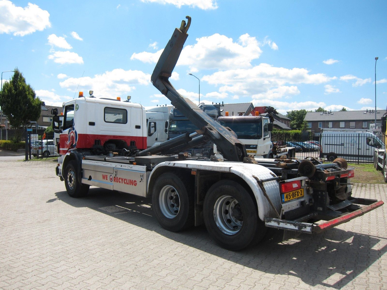 Scania P410 CB6X2 HSA Hyva 22T Haken E6 Liftachse - Kotalni prekucni tovornjak: slika 5 Scania P410 CB6X2 HSA Hyva 22T Haken E6 Liftachse - Kotalni prekucni tovornjak: slika 5