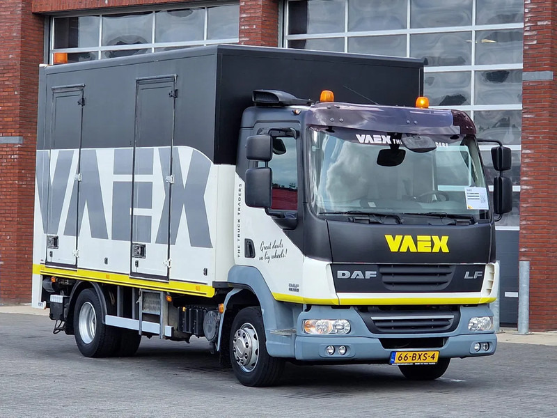DAF LF 45 .180 4x2 - Workshop truck - Low KM - Good shape - EX VAEX truck - Tovornjak zabojnik: slika 1 DAF LF 45 .180 4x2 - Workshop truck - Low KM - Good shape - EX VAEX truck - Tovornjak zabojnik: slika 1
