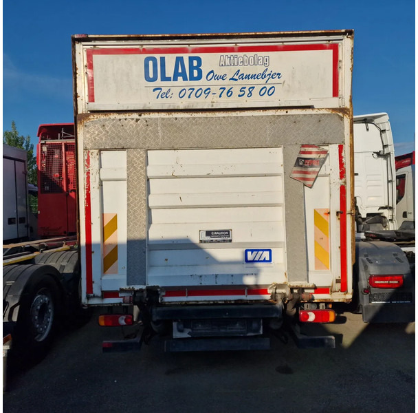DAF LF 4x2 Box - Hybrid - Not starting - Tovornjak zabojnik: slika 4 DAF LF 4x2 Box - Hybrid - Not starting - Tovornjak zabojnik: slika 4